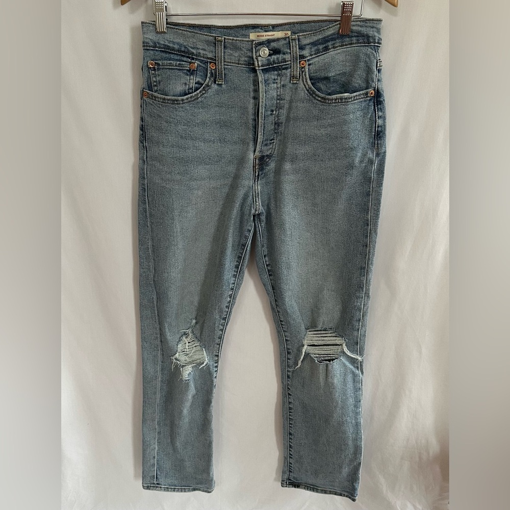 Levi’s Wedgie Straight